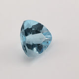 7.5 carat Blue Swiss Trillion Topaz Gem - Colonial Gems