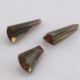 5.5 carat set of tower cut Andalusite Gemstones - Colonial Gems