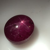 5 carat Burma Star Ruby Gemstone - Colonial Gems