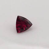 1.1 carat Trillion cut Raspberry Rhodolite Gemstone - Colonial Gems