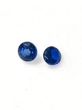 Half carat Dazzling Colorado Kyanite Rounds