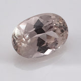 7.5 carat Pink and Yellow Kunzite Gemstone - Colonial Gems