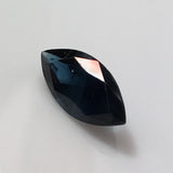2.04 carat Deep Blue Marquis Sapphire - Colonial Gems