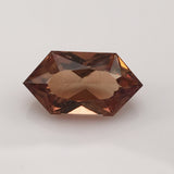 14.3 carat Zanzibar Chocolate Topaz Gemstone - Colonial Gems