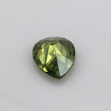 4.9 carat Green Fire Zircon Gemstone - Colonial Gems