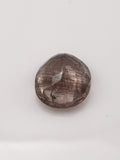 7.5 carat Smokey Grey Rutile Gemstone - Colonial Gems