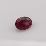 1 carat Raspberry Rhodolite Gemstone - Colonial Gems