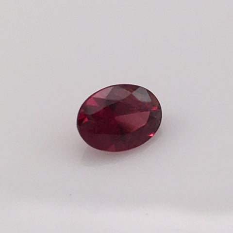 1 carat Raspberry Rhodolite Gemstone - Colonial Gems