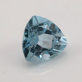 7.4 carat Blue Swiss Trillion Gemstones - Colonial Gems