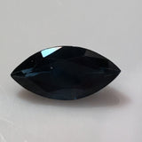 2.04 carat Deep Blue Marquis Sapphire - Colonial Gems