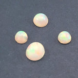 1.7 carat White Opal Set - Colonial Gems