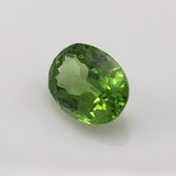 3 carat Kashmir Peridot Gemstone - Colonial Gems