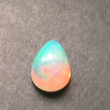3 carat White Fire Opal Cabochon - Colonial Gems