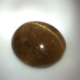 13 carat Cats Eye Apatite Gemstone - Colonial Gems
