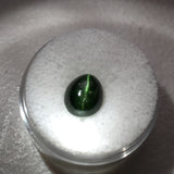 3.5 carat Russian Diopside Cats Eye Gemston - Colonial Gems