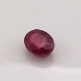3.6 carat South Indian Ruby Gemstone - Colonial Gems