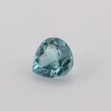 1.2 carat Mount Antero Trillion Cut Aquamarine Gemstone - Colonial Gems