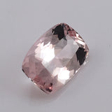 7.2 carat Brazilian Morganite Gemstone - Colonial Gems