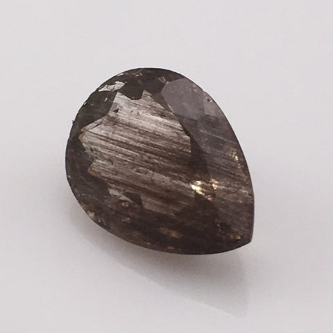 5.8 carat Smokey Grey Rutile Gem - Colonial Gems