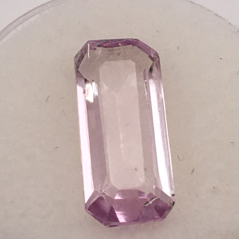 5.9 carat Spanish Kunzite Gemstone - Colonial Gems