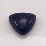 4.5 cut triangle Lapis Cabochon - Colonial Gems