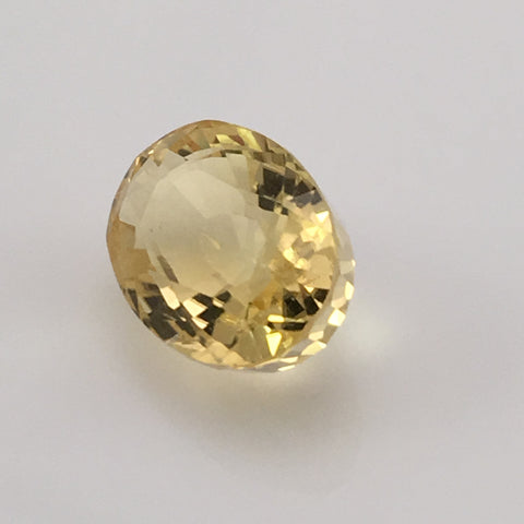 4.8 carat Yellow Scapolite Gemstone - Colonial Gems
