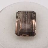 6.1 carat Smokey Grey Rutile Gemstone - Colonial Gems