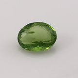 2 carat Oval Peridot - Colonial Gems