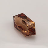 14.3 carat Zanzibar Chocolate Topaz Gemstone - Colonial Gems