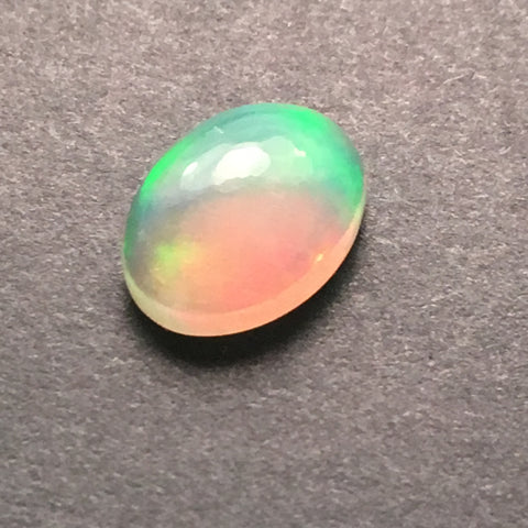 3 carat White Fire Opal Gemstone - Colonial Gems