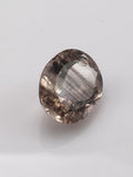 7.5 carat Smokey Grey Rutile Gemstone - Colonial Gems