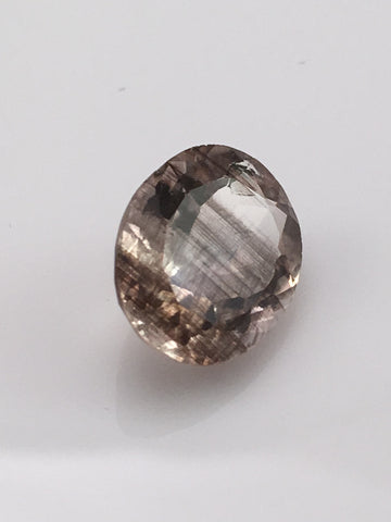 7.5 carat Smokey Grey Rutile Gemstone - Colonial Gems