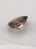 7.5 carat Smokey Grey Rutile Gemstone - Colonial Gems