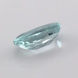 2.6 carat Flawless Siberian Aquamarine Gemstone - Colonial Gems