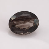 4.8 carat Smokey Grey Rutile Gemstone - Colonial Gems