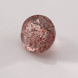 7 carat Strawbery Rutile Gemstone - Colonial Gems