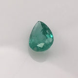 1 carat Teardrop Emerald Gemstone - Colonial Gems