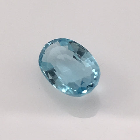 1.7 carat Siberian Aquamarine Gemstone - Colonial Gems