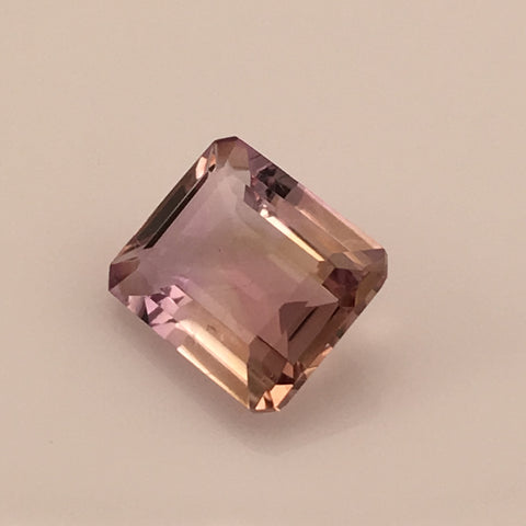 5.91 carat Bolivian Ametrine Gemstone - Colonial Gems