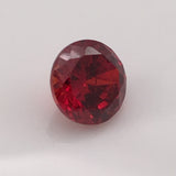 5.3 carat Blood Red Fire Zircon - Colonial Gems
