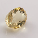 8.7 carat Golden Oval Scapolite Gemstone - Colonial Gems