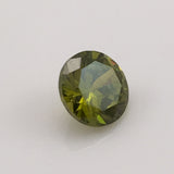 4.8 carat Mint Green Zircon gemstone - Colonial Gems