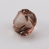 7.3 carat dazzling Champagne Topaz Gemstone - Colonial Gems