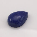 5.5 carat Pear shaped Italian Lapis Gemstone - Colonial Gems