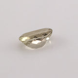 2.5 caral Oval Yellow Chrysoberyl Gemstone - Colonial Gems
