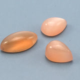 8.5 carat Set of Rare Orange Moonstone Gems - Colonial Gems