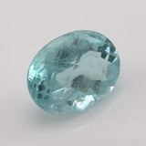 3.9 carat Mount Antero Aquamarine Oval Gemstone - Colonial Gems