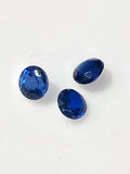 Half carat Dazzling Colorado Kyanite Rounds