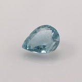 2.2 Carat Siberian Aquamarine Gemstone - Colonial Gems