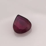 1.2 carat Heart Shaped Ruby Gemstone - Colonial Gems